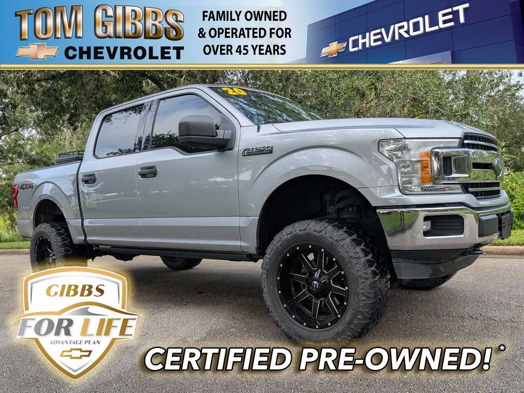 2020 Ford F-150 XLT — Pickup Truck — 98,646 mi — Palm Coast, FL