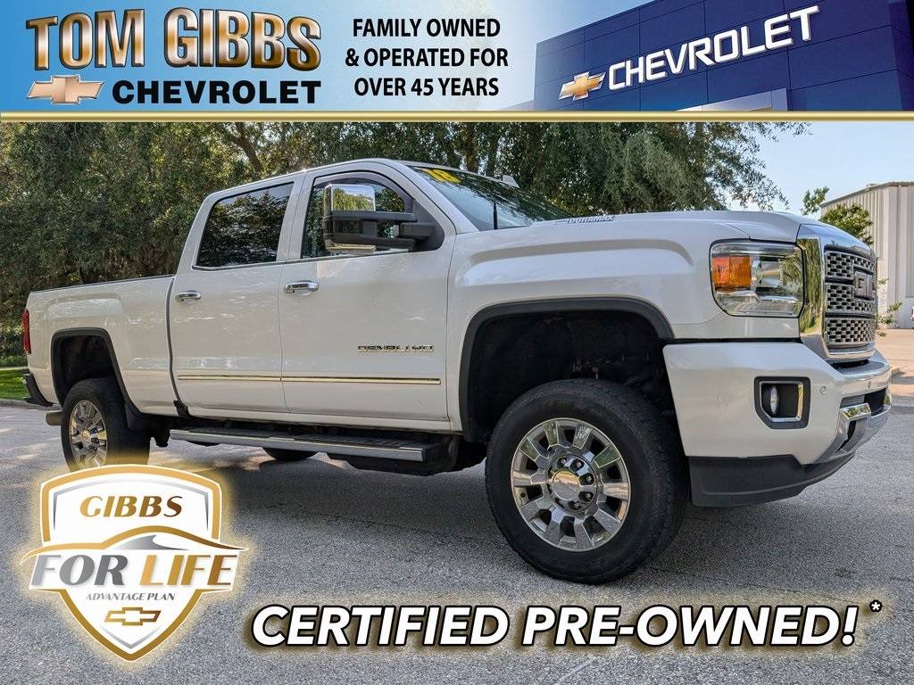 2018 GMC Sierra 2500HD Denali — Pickup Truck — 91,601 mi — Palm Coast, FL