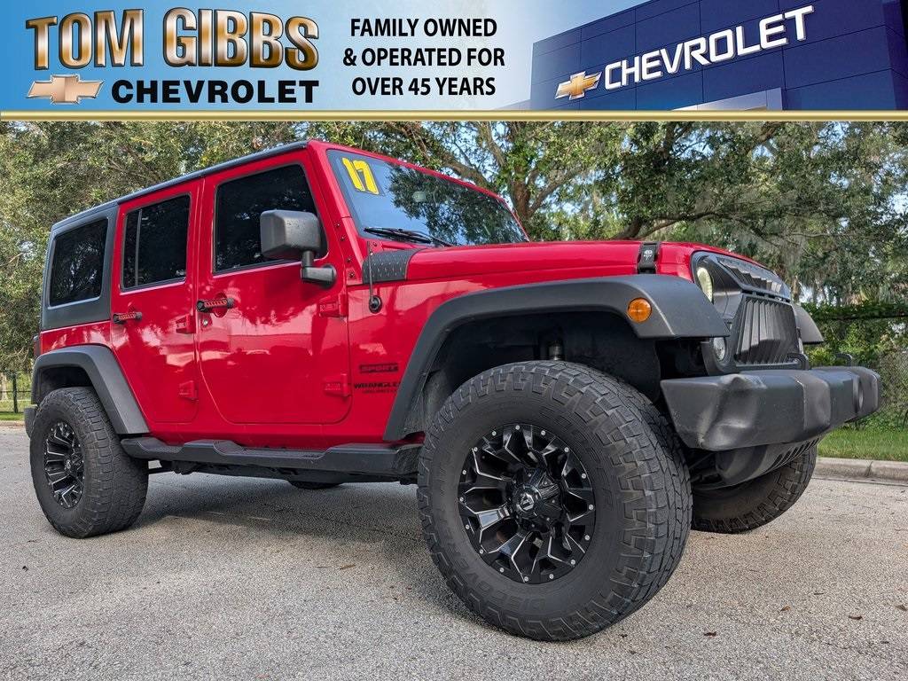 2017 Jeep Wrangler Sport — SUV — 110,290 mi — Palm Coast, FL