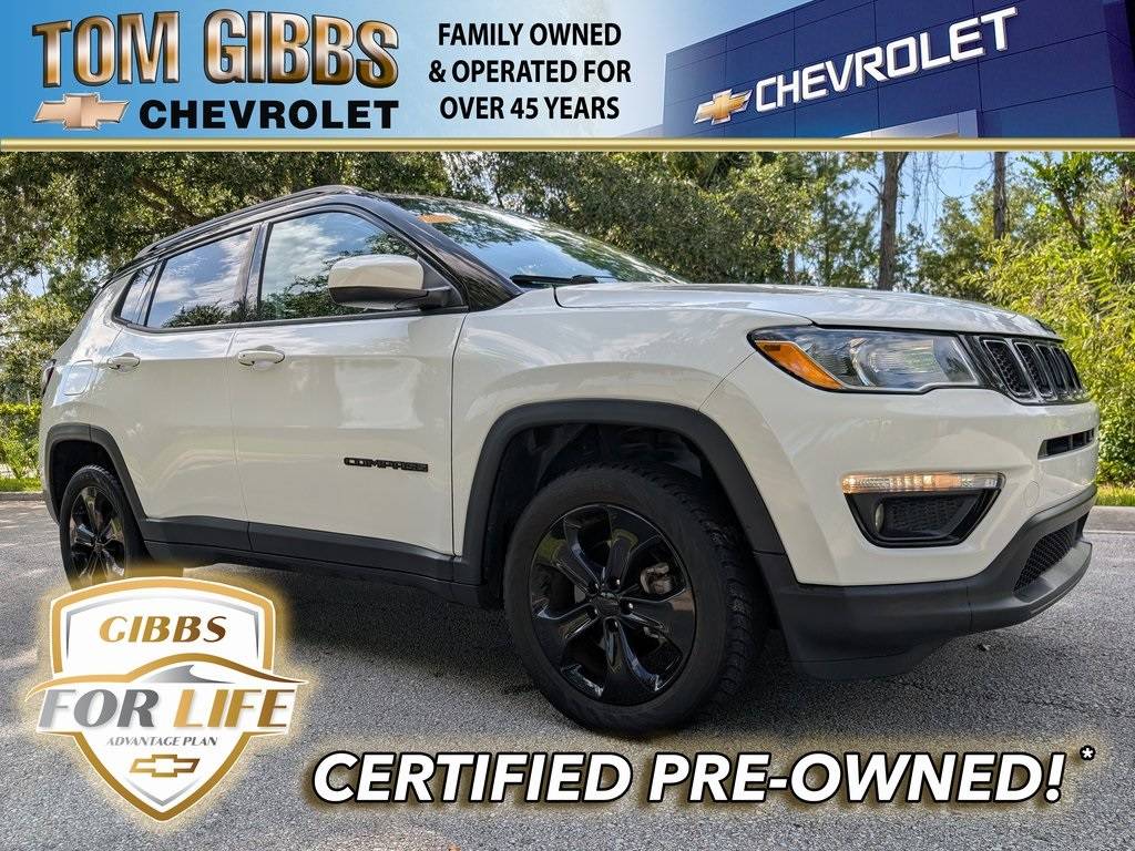 2018 Jeep Compass Altitude — SUV — 54,131 mi — Palm Coast, FL
