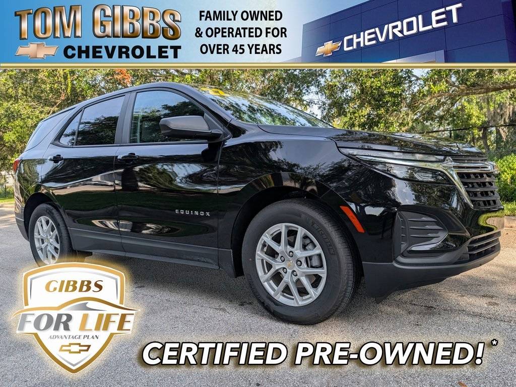2022 Chevrolet Equinox LS — SUV — 4,189 mi — Palm Coast, FL