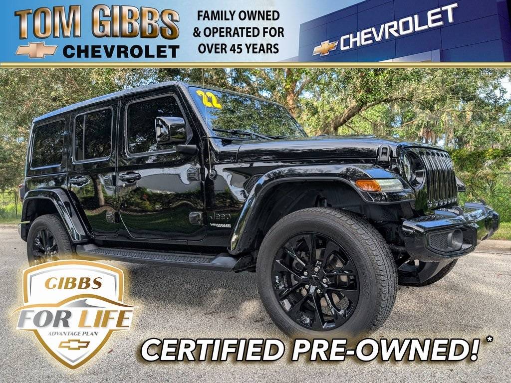 2022 Jeep Wrangler High Altitude — SUV — 40,573 mi — Palm Coast, FL