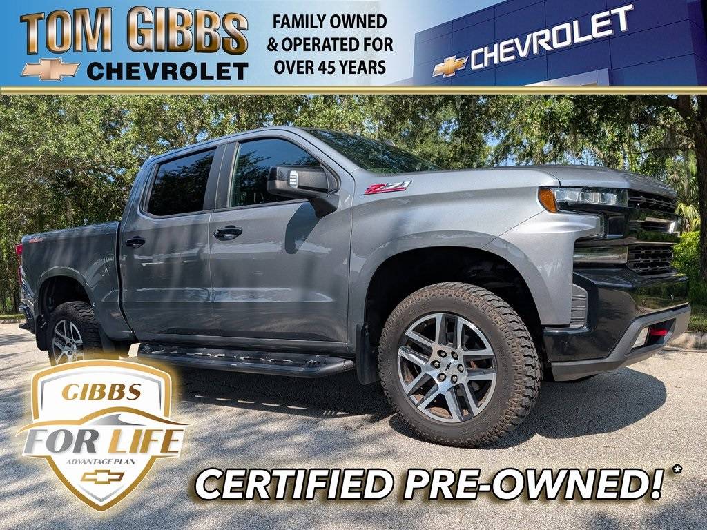 2019 Chevrolet Silverado 1500 LT Trail Boss — Pickup Truck — 90,545 mi — Palm Coast, FL