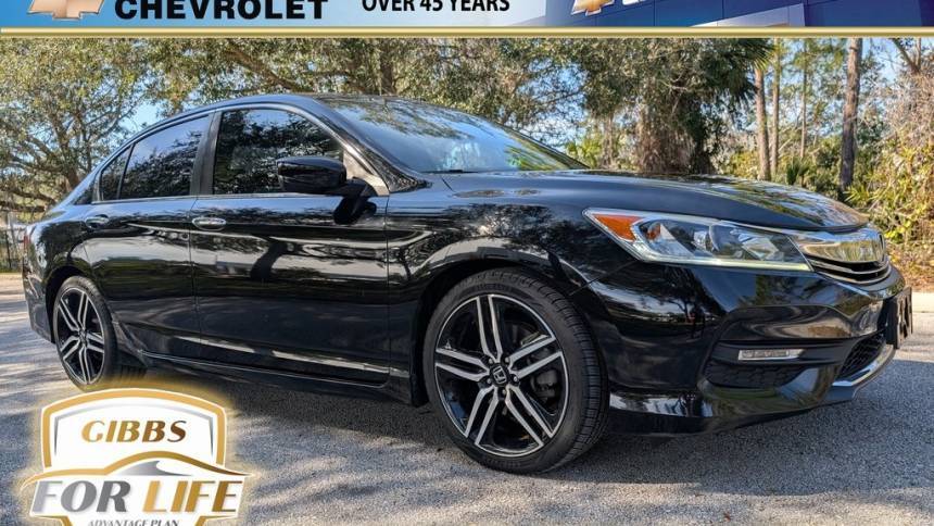 2017 Honda Accord Sport — Sedan — 71,924 mi — Palm Coast, FL