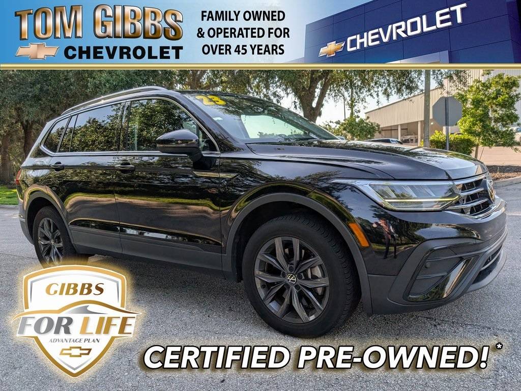 2023 Volkswagen Tiguan SE — SUV — 31,457 mi — Palm Coast, FL