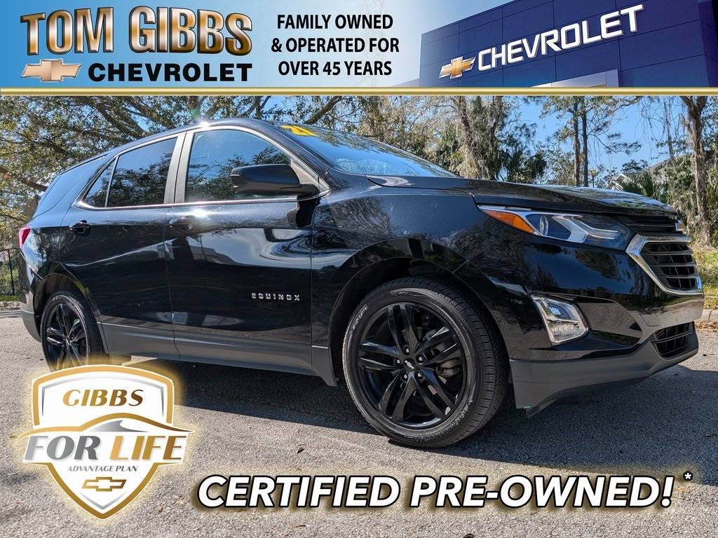 2021 Chevrolet Equinox LT — SUV — 81,493 mi — Palm Coast, FL