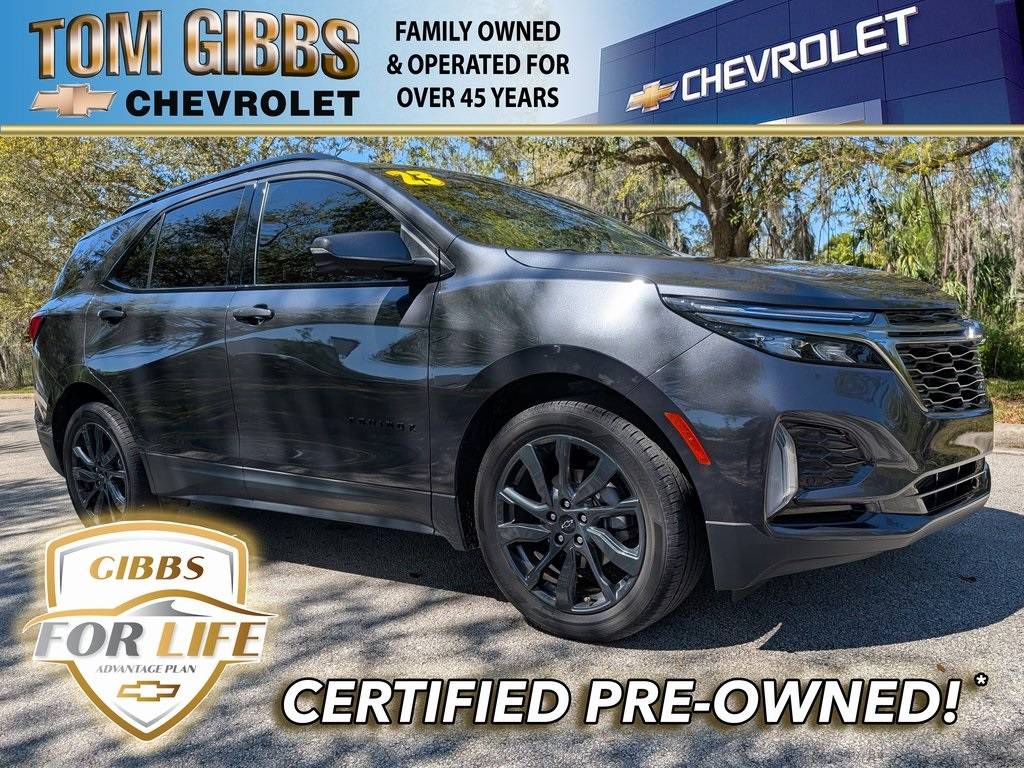 2023 Chevrolet Equinox RS — SUV — 19,034 mi — Palm Coast, FL