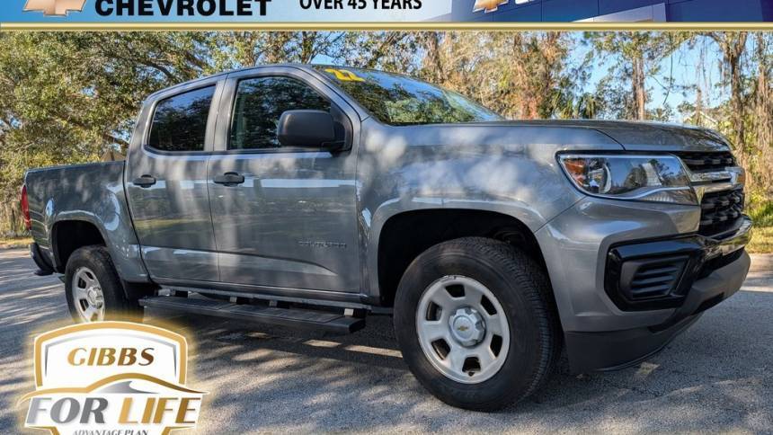 2022 Chevrolet Colorado WT — Pickup Truck — 3,087 mi — Palm Coast, FL