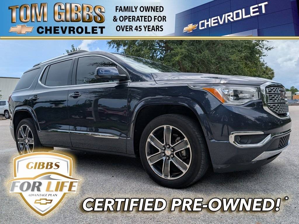 2018 GMC Acadia Denali — SUV — 83,095 mi — Palm Coast, FL
