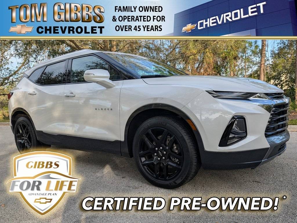 2022 Chevrolet Blazer Premier — SUV — 19,439 mi — Palm Coast, FL