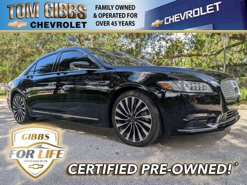 2018 Lincoln Continental Black Label — Sedan — 45,680 mi — Palm Coast, FL