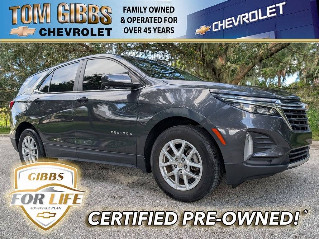 2023 Chevrolet Equinox LT — SUV — 63,482 mi — Palm Coast, FL