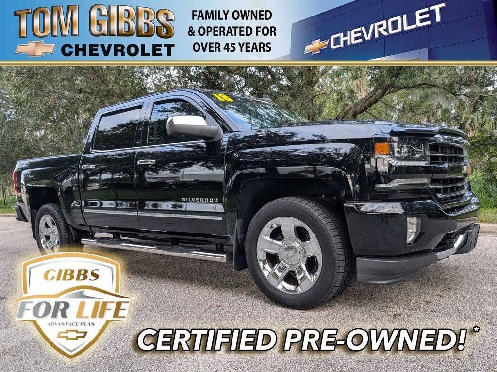 2018 Chevrolet Silverado 1500 LTZ — Pickup Truck — 79,151 mi — Palm Coast, FL