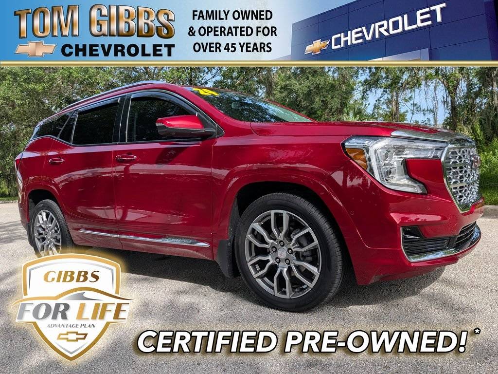2024 GMC Terrain Denali — SUV — 5,550 mi — Palm Coast, FL