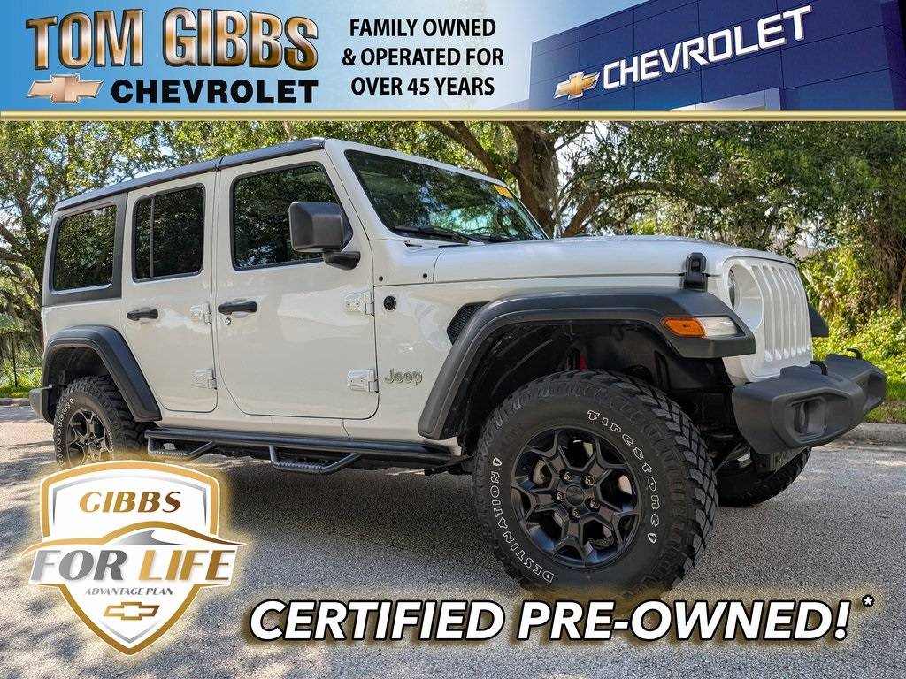 2018 Jeep Wrangler Sport S — SUV — 77,008 mi — Palm Coast, FL