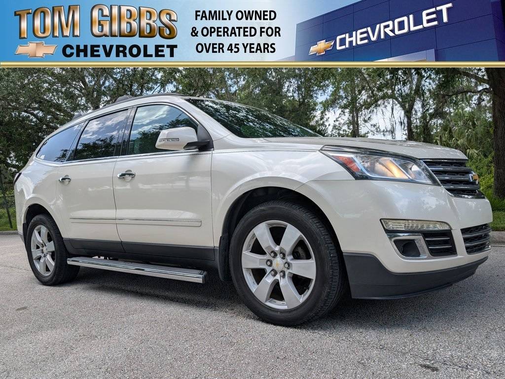 2014 Chevrolet Traverse LTZ — SUV — 104,759 mi — Palm Coast, FL