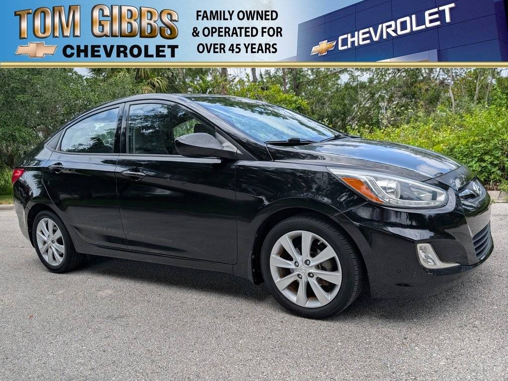 2014 Hyundai Accent GLS — Sedan — 102,853 mi — Palm Coast, FL