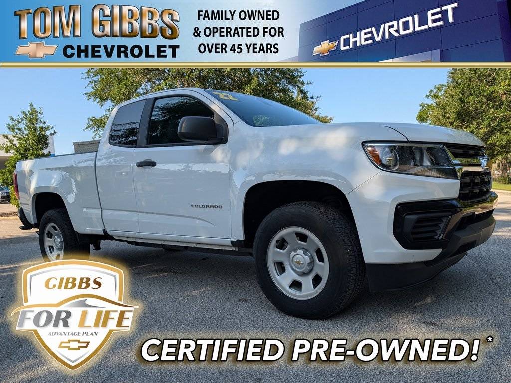 2022 Chevrolet Colorado WT — Pickup Truck — 8,560 mi — Palm Coast, FL