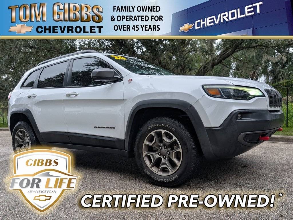 2020 Jeep Cherokee Trailhawk — SUV — 56,491 mi — Palm Coast, FL