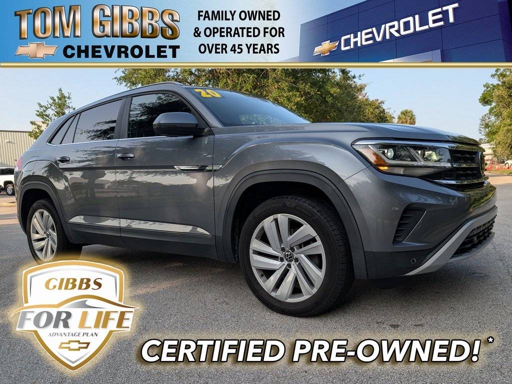 2020 Volkswagen Atlas Cross Sport SE with Technology — SUV — 69,555 mi — Palm Coast, FL