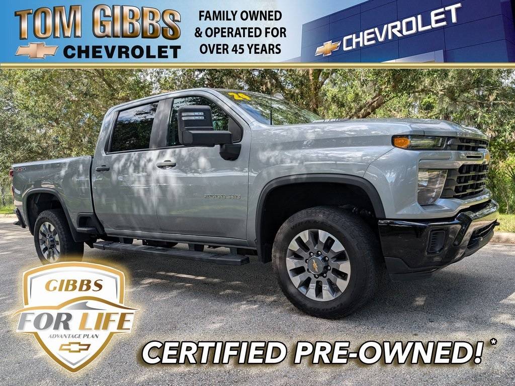 2024 Chevrolet Silverado 2500HD Custom — Pickup Truck — 69,705 mi — Palm Coast, FL