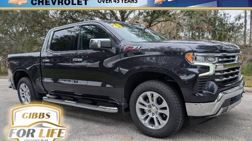 2024 Chevrolet Silverado 1500 LTZ — Pickup Truck — 8,380 mi — Palm Coast, FL