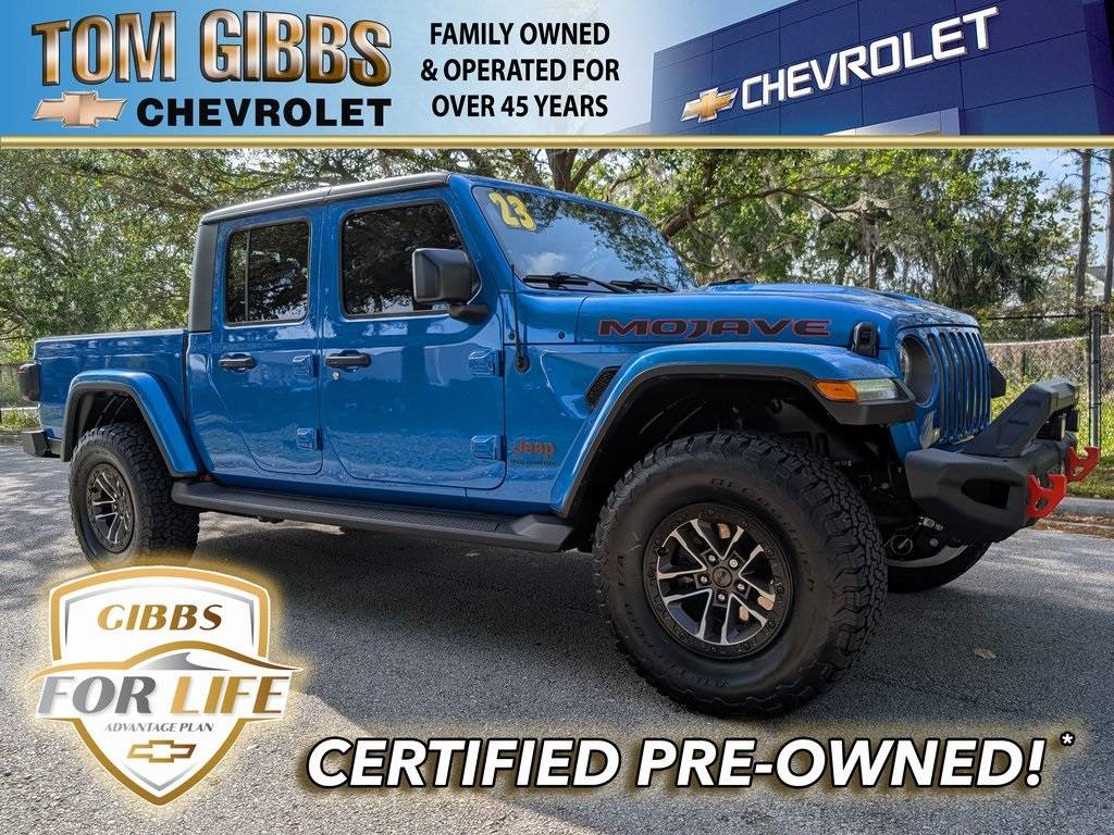 2023 Jeep Gladiator Mojave — Pickup Truck — 12,376 mi — Palm Coast, FL