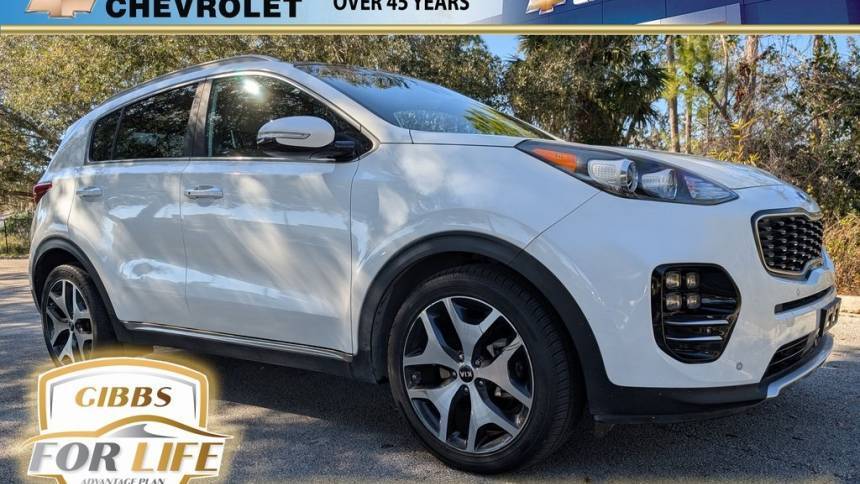 2017 Kia Sportage SX Turbo — SUV — 55,528 mi — Palm Coast, FL