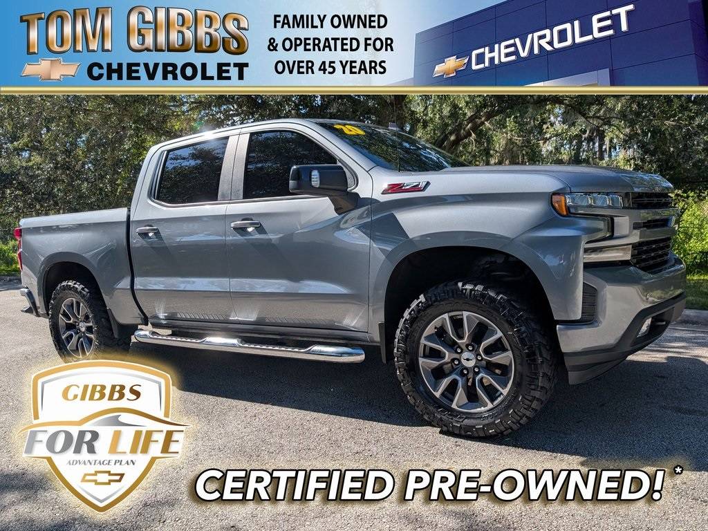 2020 Chevrolet Silverado 1500 RST — Pickup Truck — 77,470 mi — Palm Coast, FL