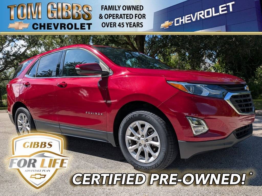 2019 Chevrolet Equinox LT — SUV — 23,780 mi — Palm Coast, FL