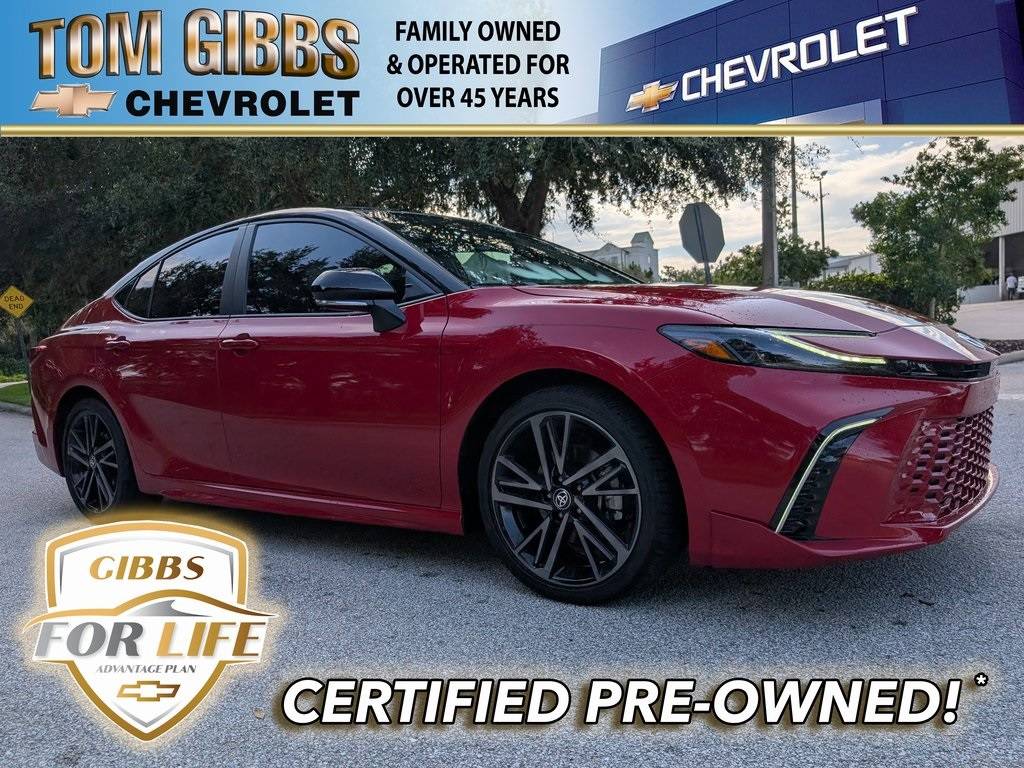 2025 Toyota Camry Hybrid XSE — Sedan — 3,012 mi — Palm Coast, FL