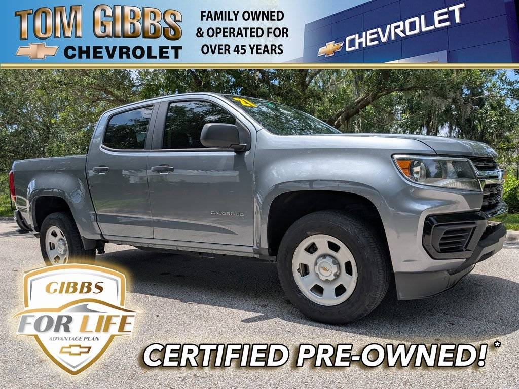 2021 Chevrolet Colorado WT — Pickup Truck — 74,904 mi — Palm Coast, FL