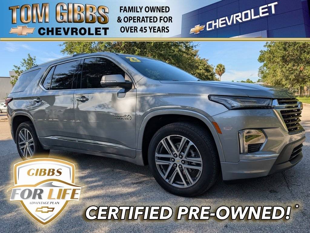 2023 Chevrolet Traverse High Country — SUV — 42,105 mi — Palm Coast, FL