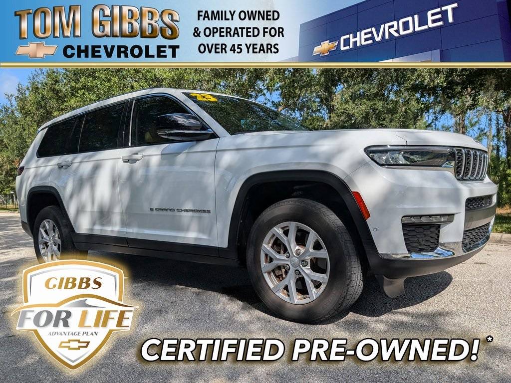 2023 Jeep Grand Cherokee Limited — SUV — 44,730 mi — Palm Coast, FL