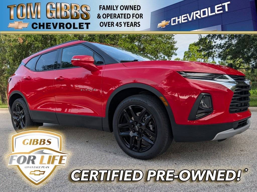 2021 Chevrolet Blazer 2LT — SUV — 53,091 mi — Palm Coast, FL