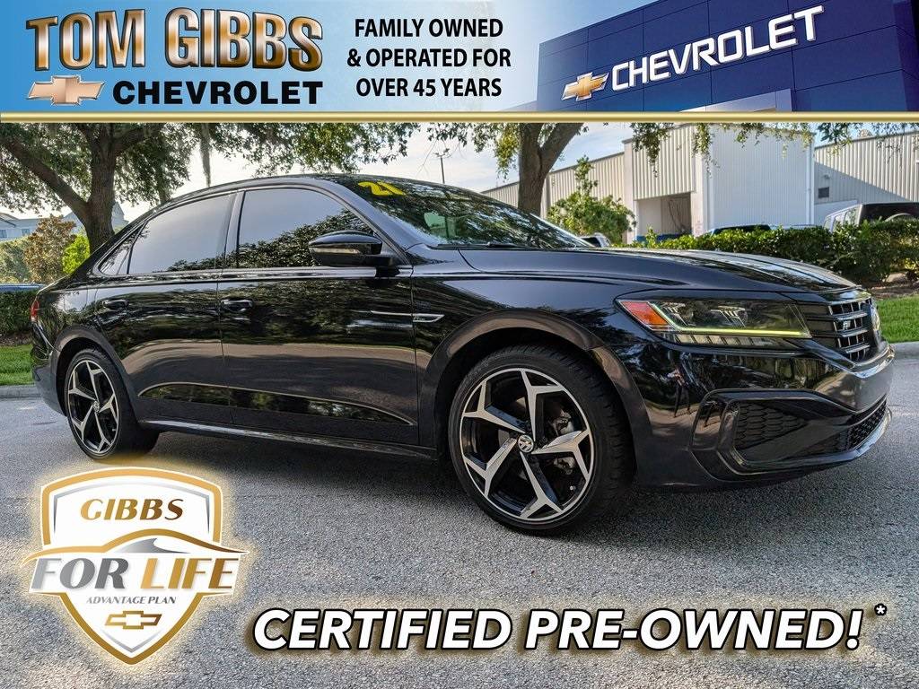 2021 Volkswagen Passat R-Line — Sedan — 67,479 mi — Palm Coast, FL