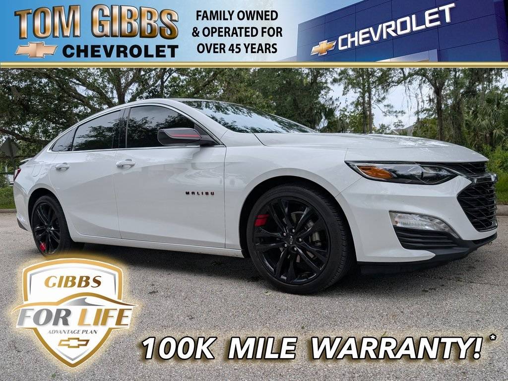 2021 Chevrolet Malibu LT — Sedan — 52,906 mi — Palm Coast, FL