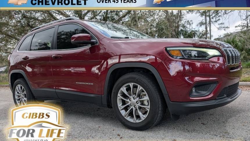 2019 Jeep Cherokee Latitude Plus — SUV — 11,409 mi — Palm Coast, FL