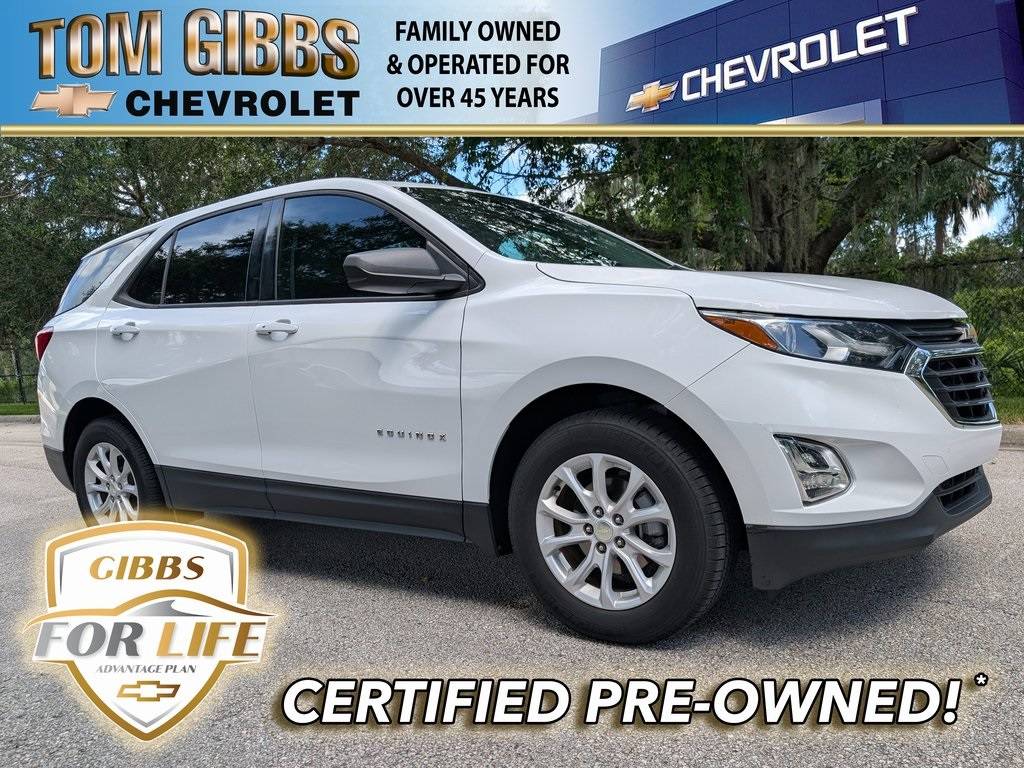 2019 Chevrolet Equinox LS — SUV — 90,492 mi — Palm Coast, FL