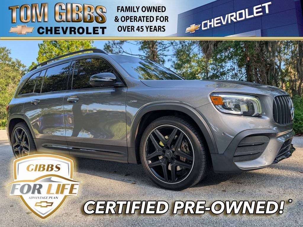 2021 Mercedes-Benz GLB AMG GLB 35 — SUV — 47,943 mi — Palm Coast, FL