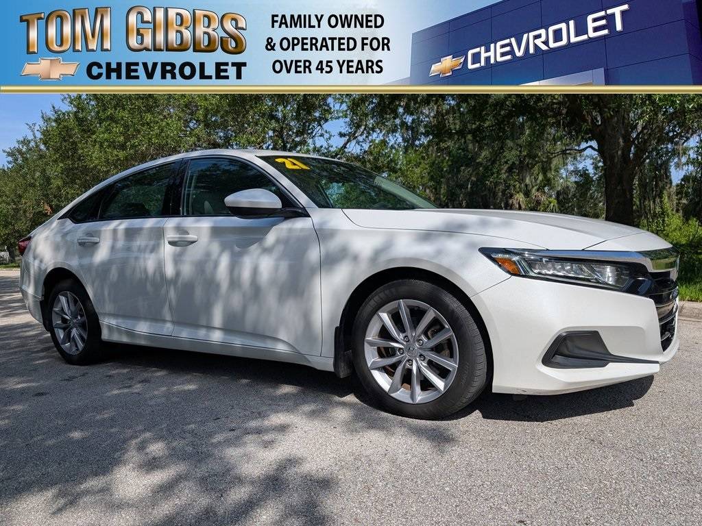 2021 Honda Accord LX — Sedan — 115,699 mi — Palm Coast, FL