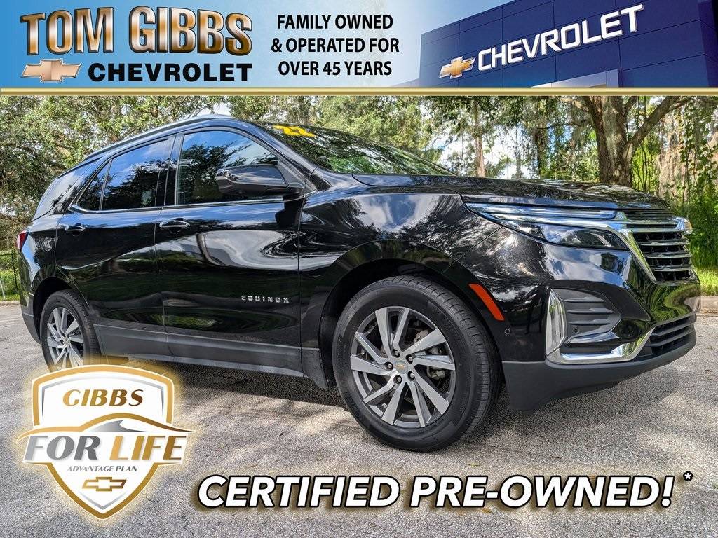 2022 Chevrolet Equinox Premier — SUV — 40,196 mi — Palm Coast, FL