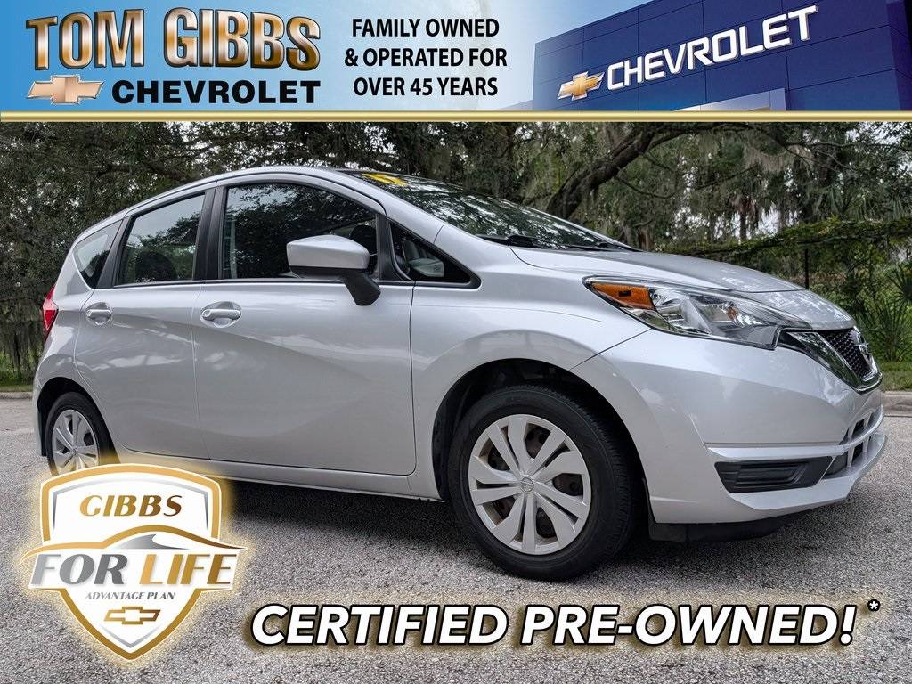 2017 Nissan Versa 1.6 SV — Hatchback — 35,739 mi — Palm Coast, FL