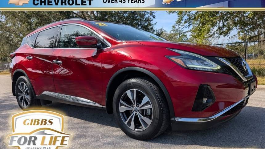 2021 Nissan Murano SV — SUV — 31,602 mi — Palm Coast, FL