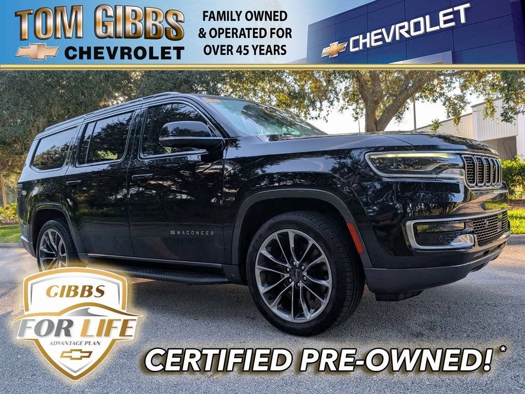 2022 Jeep Wagoneer Series II — SUV — 67,604 mi — Palm Coast, FL