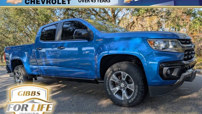 2021 Chevrolet Colorado Z71 — Pickup Truck — 51,725 mi — Palm Coast, FL