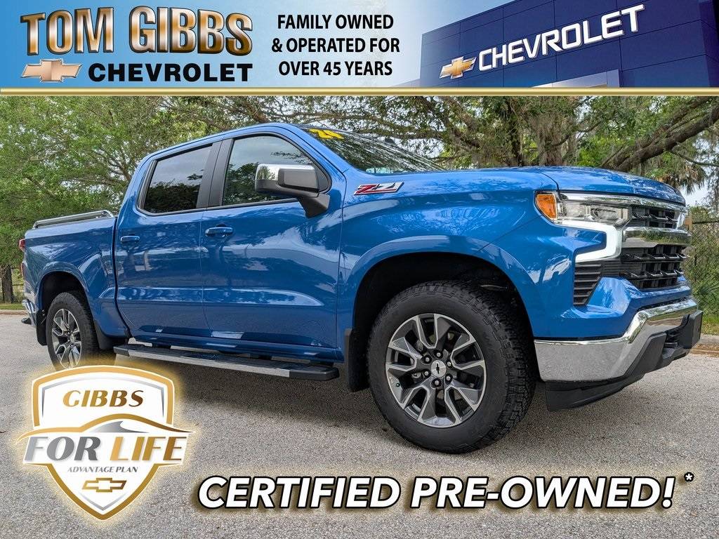 2024 Chevrolet Silverado 1500 LT — Pickup Truck — 9,824 mi — Palm Coast, FL