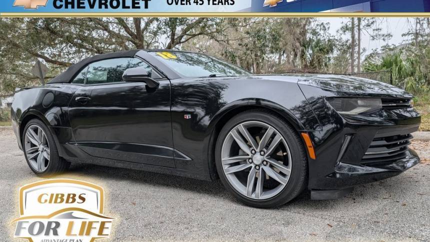 2018 Chevrolet Camaro 1LT — Convertible — 69,738 mi — Palm Coast, FL