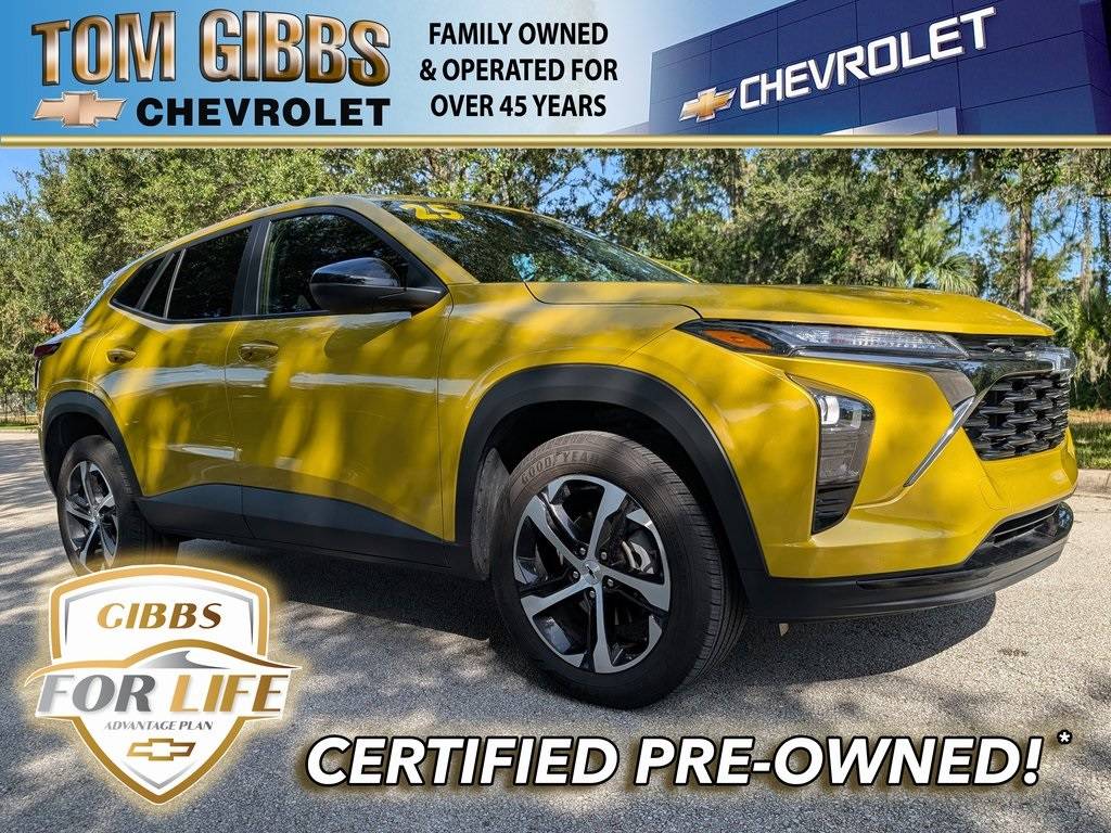 2025 Chevrolet Trax 1RS — SUV — 18,651 mi — Palm Coast, FL