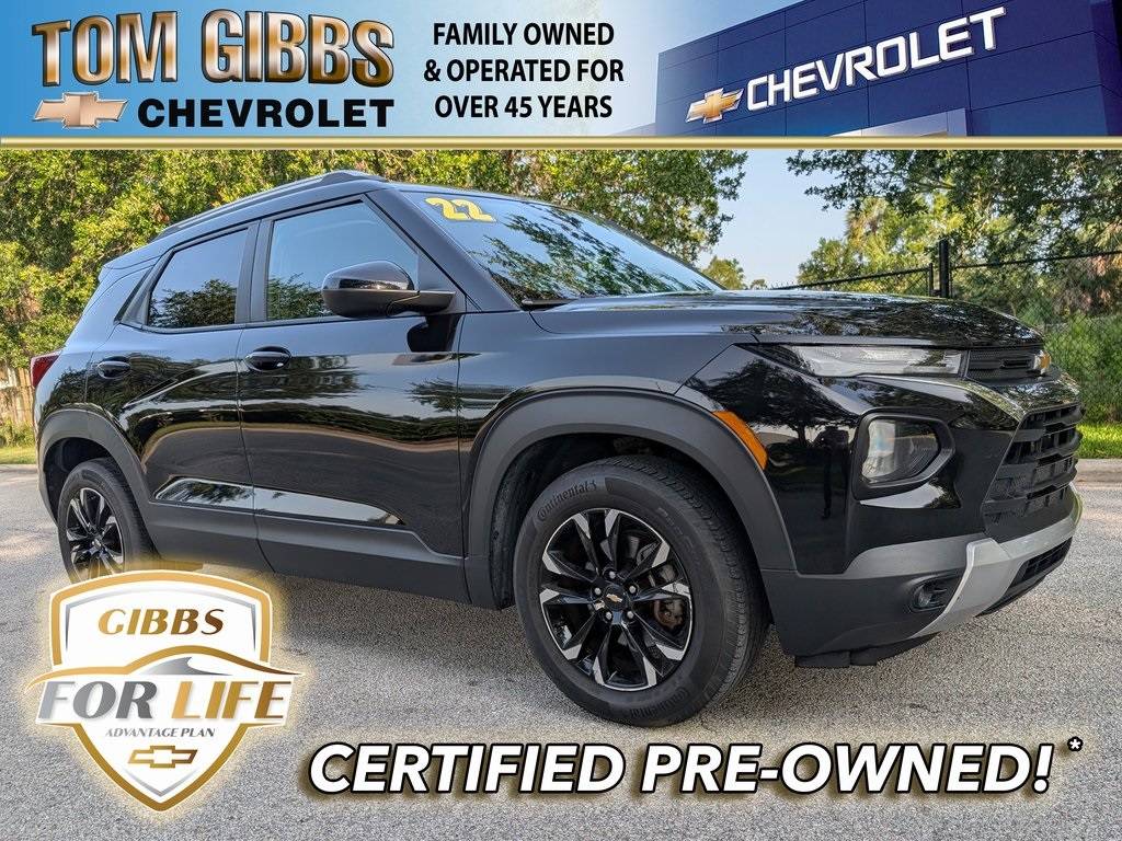 2022 Chevrolet Trailblazer LT — SUV — 31,543 mi — Palm Coast, FL